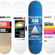 Illustration for article titled Skateboards With VHS Tape-Inspired Decks Let You Rewind a Few Decades